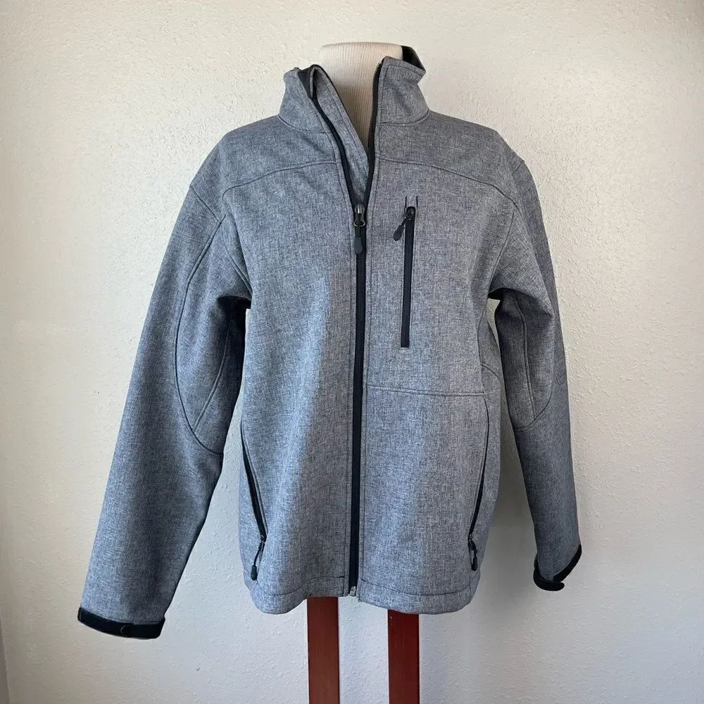 Kirkland Full Zip Jacket Size M EUC